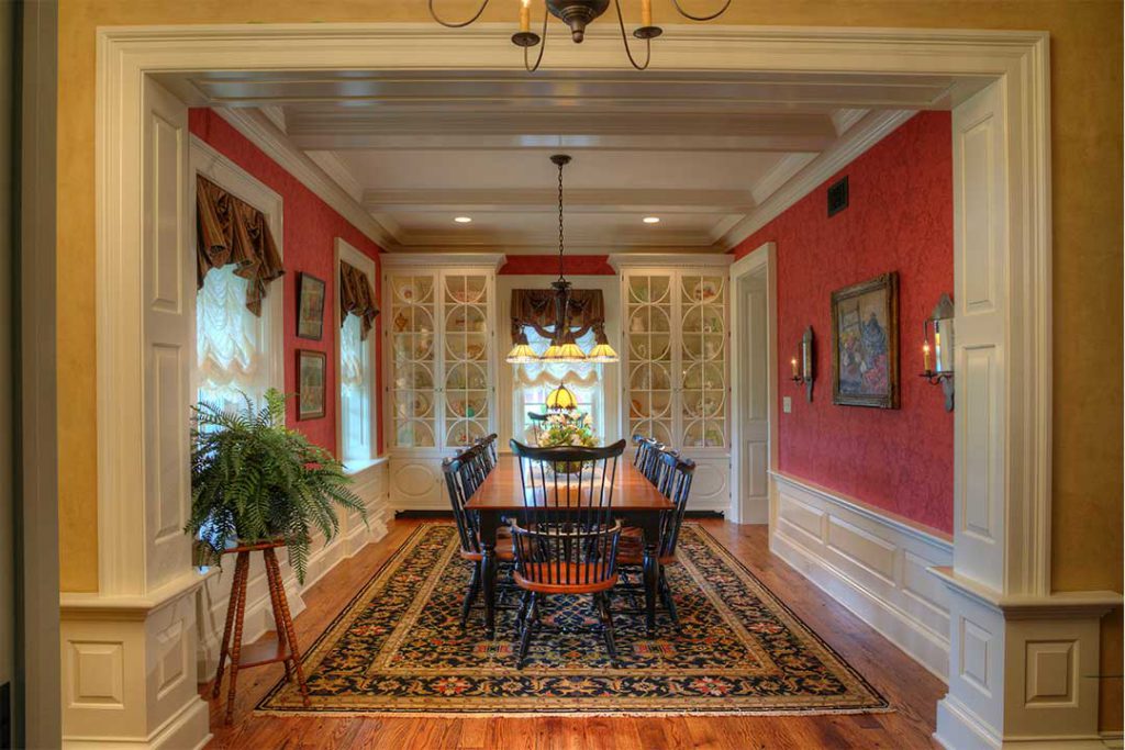 Dining room design by Interior Fancies