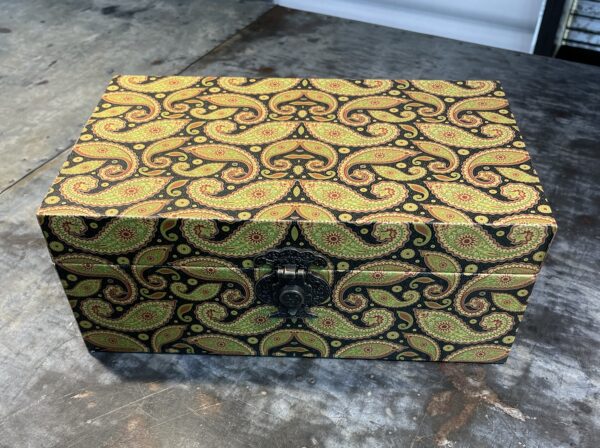 Paisley Decorative Box