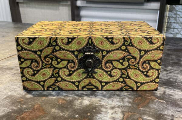 Paisley Decorative Box - Image 2