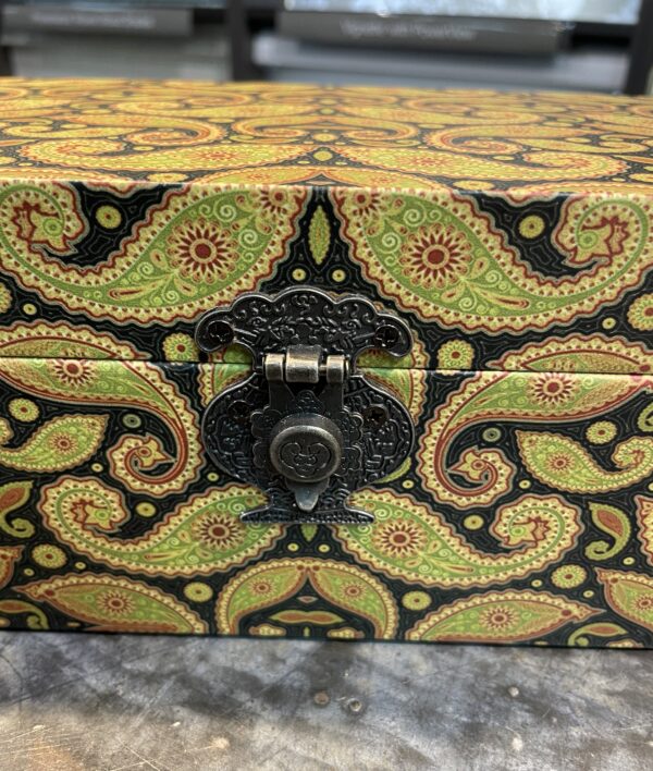 Paisley Decorative Box - Image 3