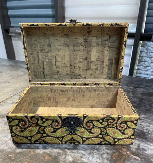 Paisley Decorative Box - Image 6