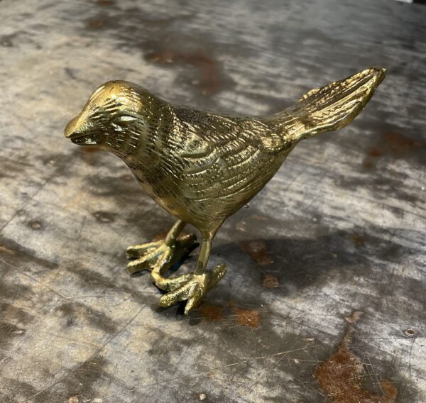 Antiqued Songbird Gold - Image 2