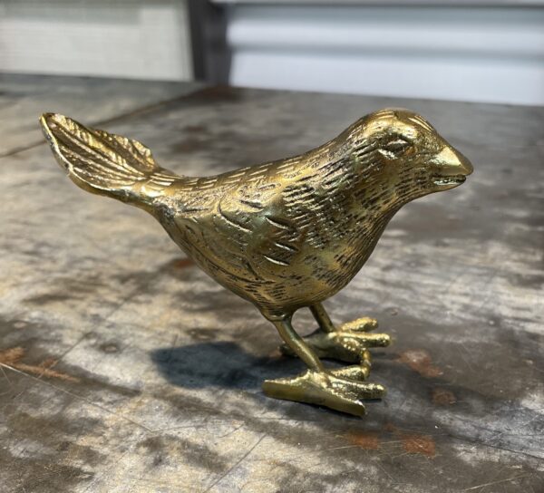 Antiqued Songbird Gold - Image 3